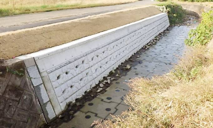 長海川外　河川災害外復旧工事 写真