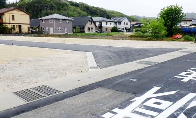 菅田町造成工事 写真